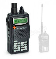 Рация радиостанция портативная Kenwood TH-K4AT Max КЕНВУДРация дальнего радиуса действия для охоты, рыбалки,