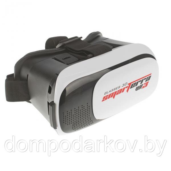 3D очки SMARTERRA VR3, для смартфонов, черно-белый - фото 1 - id-p76560429