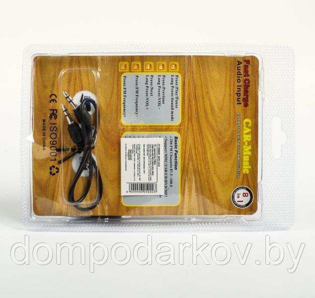 FM - трансмиттер, 2USB/MicroSD/MP3/WMA/AUX, МИКС - фото 3 - id-p76560475