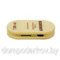 MP3 плеер Qumo BISCUIT "Ваниль", Micro SD до 32 ГБ, фото 2