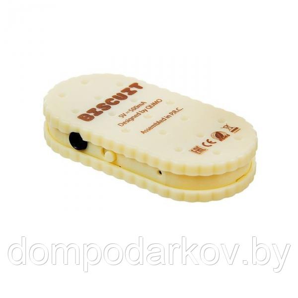 MP3 плеер Qumo BISCUIT "Ваниль", Micro SD до 32 ГБ - фото 3 - id-p76560484