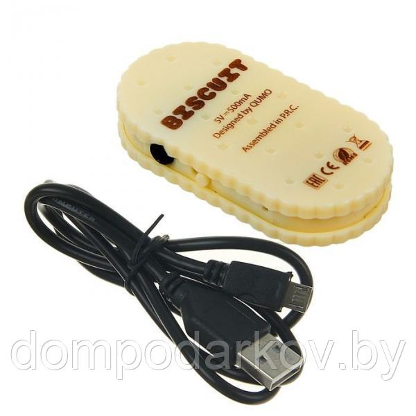 MP3 плеер Qumo BISCUIT "Ваниль", Micro SD до 32 ГБ - фото 4 - id-p76560484