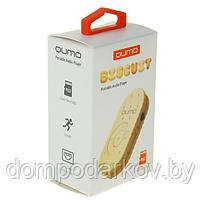 MP3 плеер Qumo BISCUIT "Ваниль", Micro SD до 32 ГБ, фото 5