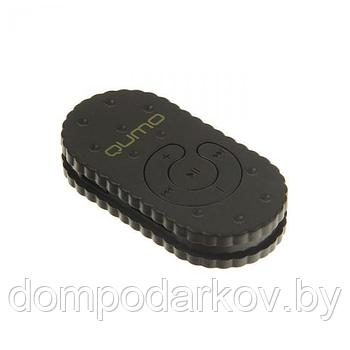 MP3 плеер Qumo BISCUIT "Шоколад", Micro SD до 32 ГБ, темно-коричневый