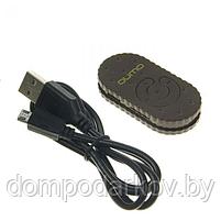 MP3 плеер Qumo BISCUIT "Шоколад", Micro SD до 32 ГБ, темно-коричневый, фото 4