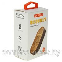 MP3 плеер Qumo BISCUIT "Шоколад", Micro SD до 32 ГБ, темно-коричневый, фото 5