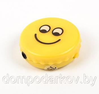 Mp3 плеер Smiley, портативный, желтый