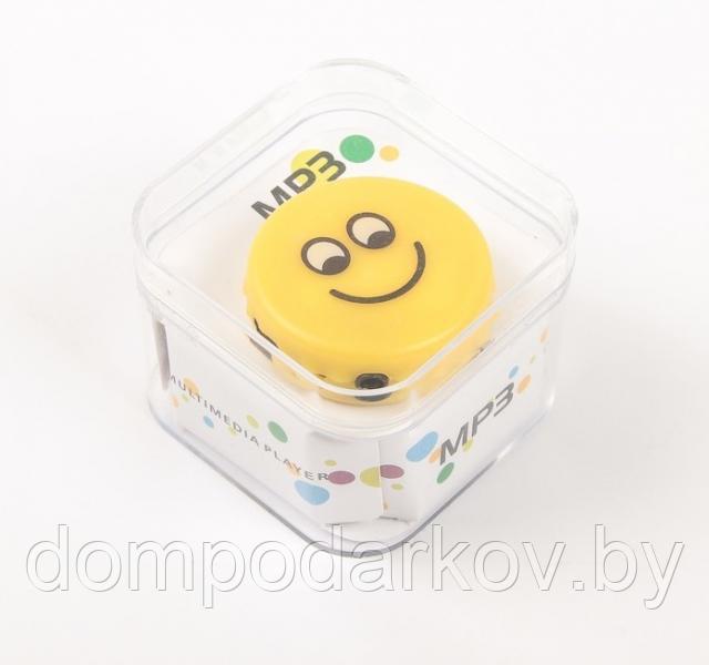 Mp3 плеер Smiley, портативный, желтый - фото 3 - id-p76560486