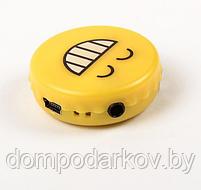 Mp3 плеер Smiley, портативный, желтый, фото 2
