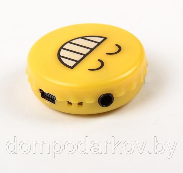 Mp3 плеер Smiley, портативный, желтый - фото 2 - id-p76560487