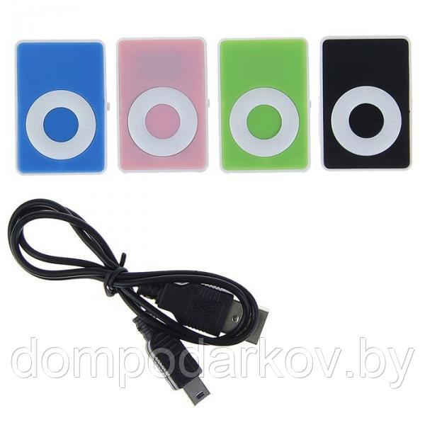 MP3-плеер 01, АКБ, MicroSD, MiniUSB 5pin, микс - фото 1 - id-p76560490