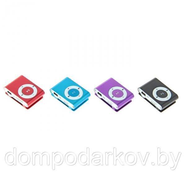 MP3-плеер 01, АКБ, MicroSD, MiniUSB 5pin, микс - фото 1 - id-p76560491