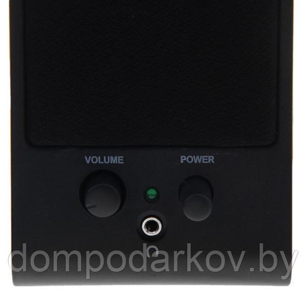 Акустическая система 2.0 DEFENDER SPK-170, 2х2Вт, USB, черные - фото 2 - id-p76560524