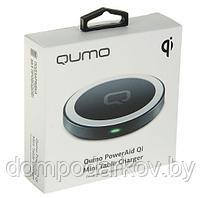 Беспроводное зарядное устройство Qumo PowerAid Qi Mini Table Charger, настольное, фото 3