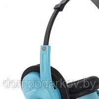 Гарнитура DEFENDER Gryphon HN-915, компьютерная, регулировка громкости, кабель 3 м, голубая, фото 3