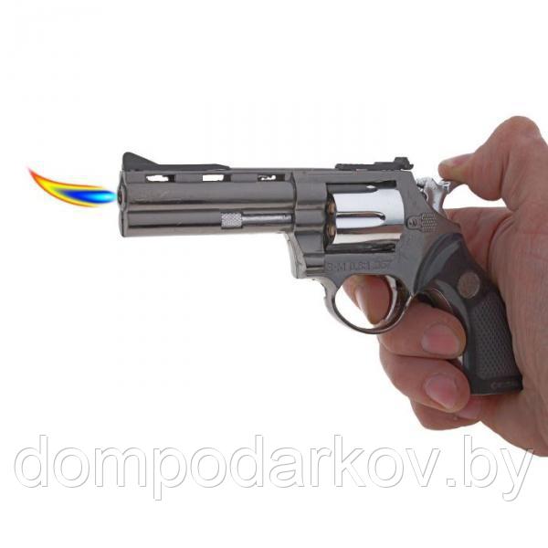 Зажигалка «Револьвер в кобуре», пьезо, газ - фото 2 - id-p76560755