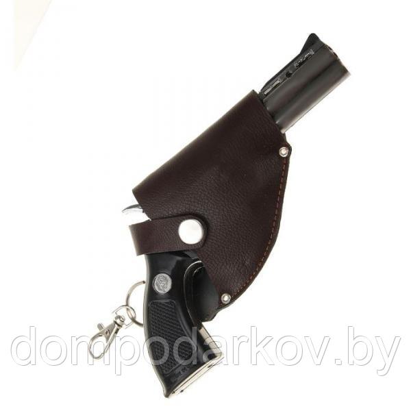 Зажигалка «Револьвер в кобуре», пьезо, газ - фото 3 - id-p76560755