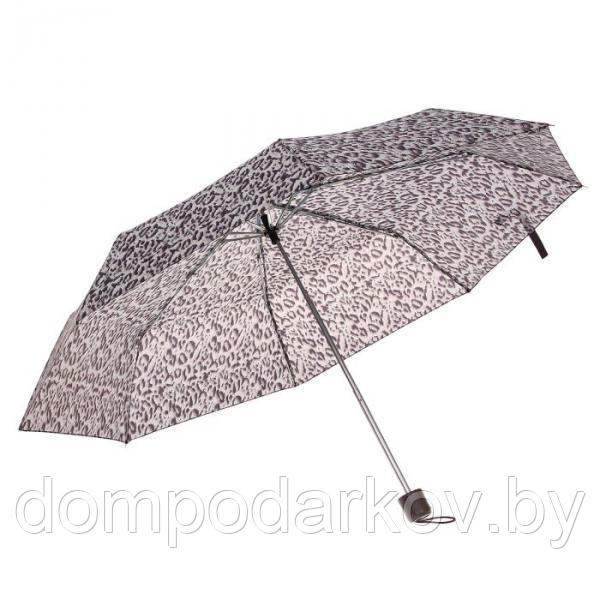 Зонт механический "Леопард", R=48см, цвет МИКС - фото 3 - id-p76560780