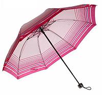 Зонт механический, R=53см, цвет розовый