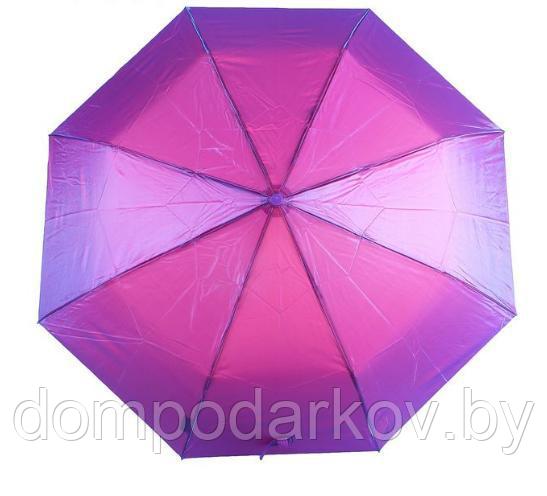 Зонт полуавтомат "Хамелеон", №4 6341, R=50см, цвет сиреневый