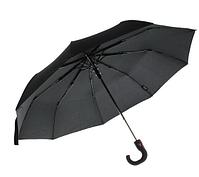 Зонт полуавтомат, 2677, R=50см, цвет чёрный, фото 2