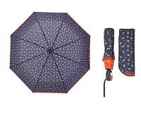 Зонт полуавтомат, R=55см, цвет синий