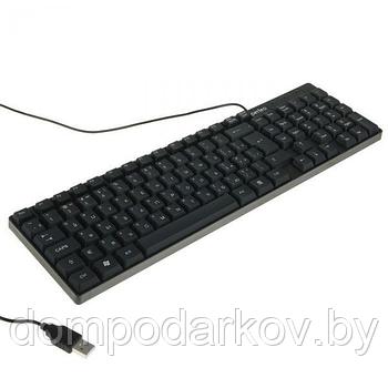 Клавиатура Perfeo DOMINO стандартная, USB, чёрная