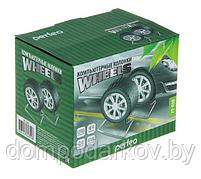 Колонки Perfeo WHEELS 2.0, 2х3 Вт, USB, фото 3