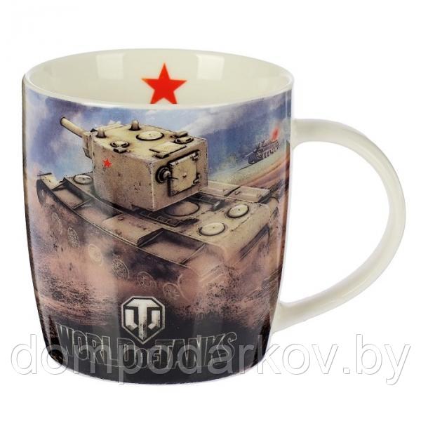 Кружка 350 мл WORLD of TANKS