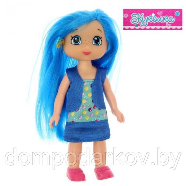 Кукла "Милашка", в платье, с цветными волосами, МИКС - фото 2 - id-p76561165