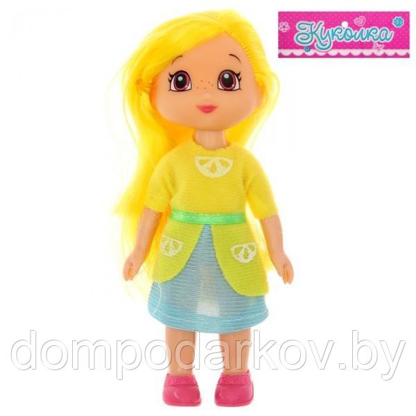 Кукла "Милашка", в платье, с цветными волосами, МИКС - фото 3 - id-p76561165
