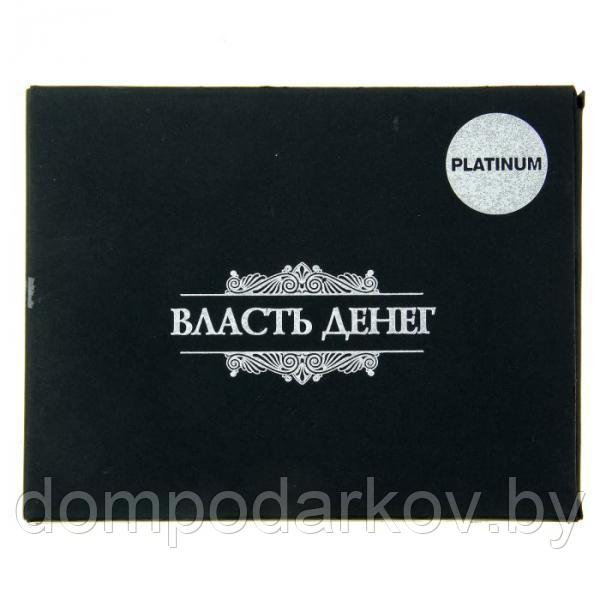 Купюра в рамке 100 Долларов "Деньгами надо управлять", с зеркальной надписью - фото 4 - id-p76561190