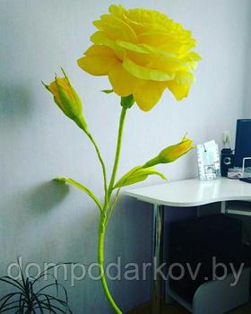 Кустовая роза (yellow)