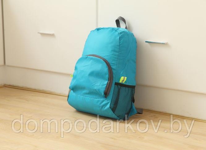 Молодежный рюкзак "Soft Handle" (цвет зеленый)