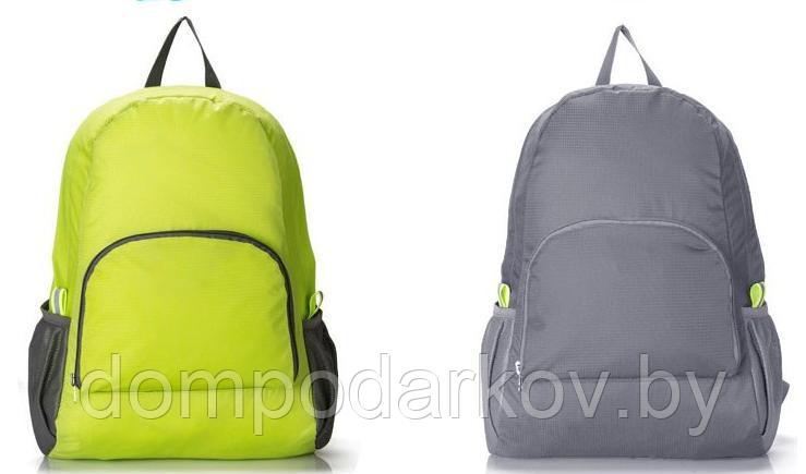 Молодежный рюкзак "Soft Handle" (цвет зеленый) - фото 2 - id-p76561338