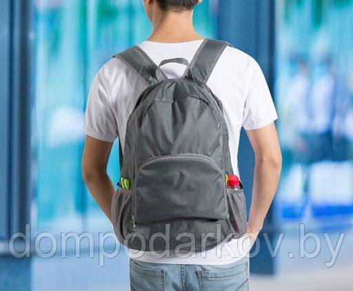 Молодежный рюкзак "Soft Handle" (цвет зеленый) - фото 7 - id-p76561338
