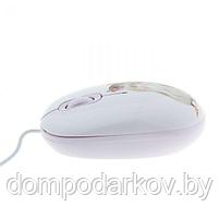 Мышь CBR Capture, оптическая, проводная, 1200 dpi, с ковриком, USB, фото 5