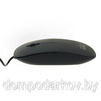 Мышь CBR CM 104 Black, оптическая, проводная, 1200 dpi, провод 1.2 м, USB, черная, фото 4