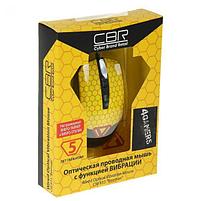 Мышь игровая CBR CM833 Beeman, оптическая, встроенное вибро, 3200 dpi, USB, фото 5