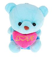 Мягкая игрушка "Медведь с сердцем", МИКС, фото 2