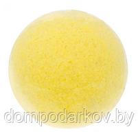 Набор в подарочной коробочке "Солнечного настроения": соль 150 г (лаванда), бурлящий шар (лимон), полотенце (20х20), фото 3