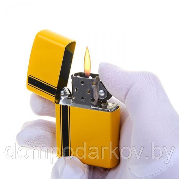 Набор зажигалок «Лаконичность», бензин, 4 шт., 23х9.5 см - фото 3 - id-p76561416
