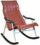 Кресло - качалка "Платон" коричневое. Шок цена!, фото 4