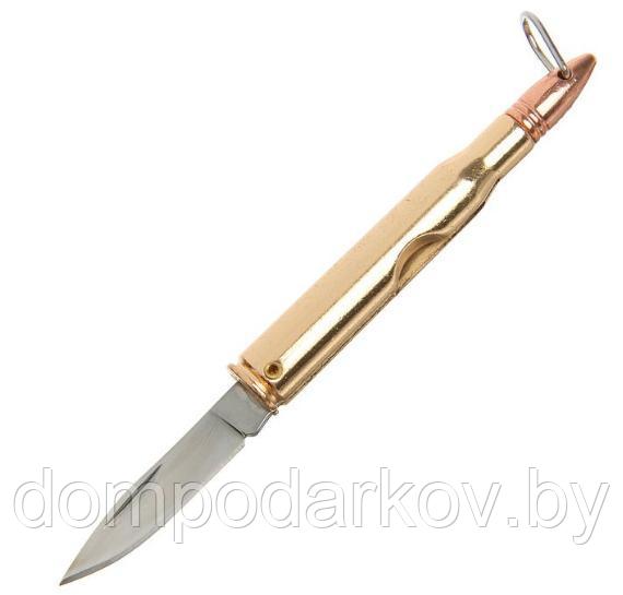 Нож Гильза (лезвие 4,5см, рукоять 8,5см) - фото 1 - id-p76561512
