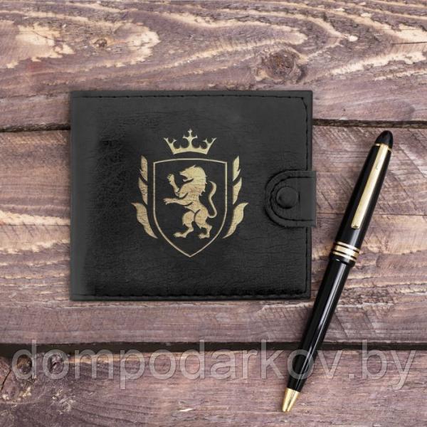 Подарочный набор "Успеха и благополучия": кошелёк и ручка - фото 2 - id-p76561638