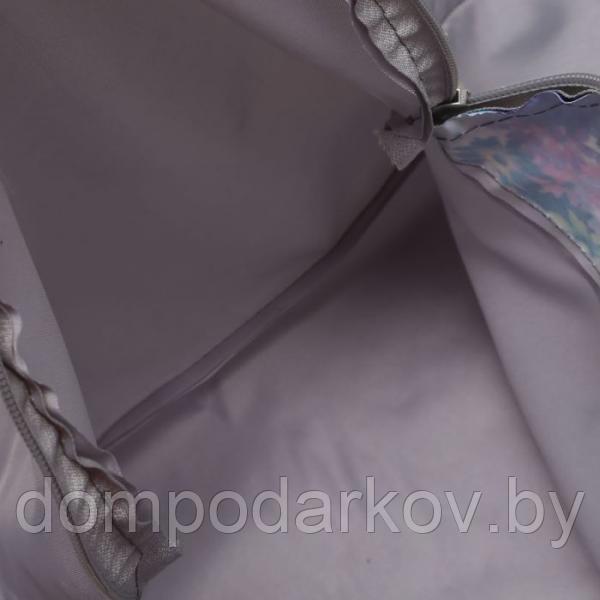 Рюкзак детский на молнии "Разводы", 1 отдел, цвет серый - фото 6 - id-p76561780