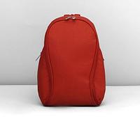 Рюкзак молодёжный на молнии, 1 отдел, 2 наружных кармана, оранжевый