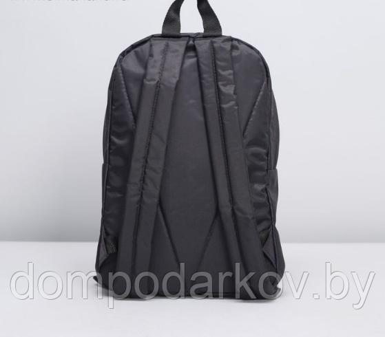 Рюкзак молодёжный на молнии, 1 отдел, наружный карман, камуфляж зелёный - фото 3 - id-p76561838
