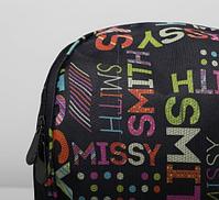 Рюкзак на молнии, 1 отдел, наружный карман, цвет чёрный/разноцветный, фото 5