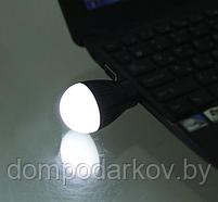 Светильник светодиодный Luazon, 5 ватт, в USB, микс, фото 4